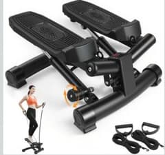 스테퍼 조용한 12 단계 강도 조절 트위스트 스테퍼 발걸음 건강기구