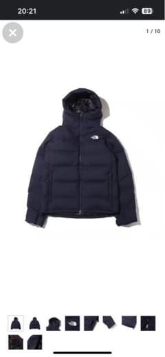 今年のモデルは定価77,000円 ノースフェイス ビレイヤーパーカ