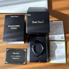 Shot Navi Evolve PRO Touchブラック GPSウオッチ - メルカリ