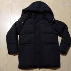 GAP KIDS 中綿コート 黒 XL 150 試着のみ 通学 冬のサムネイル