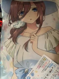 sanaツウィ様専用五等分の花嫁 一番くじ 三玖 クッションのサムネイル