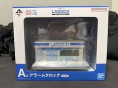 LAWSON 50주년 알람 클럭 이치 반 쿠지