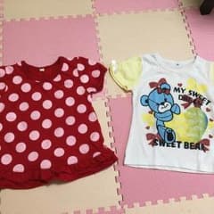 Tシャツ2枚セットのサムネイル