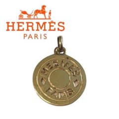 正規品［希少］HERMÈS エルメス　ネックレス　ペンダントトップ　ヴィンテージ