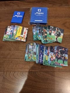 2001年、2002年　カルビー　サッカーカードのサムネイル