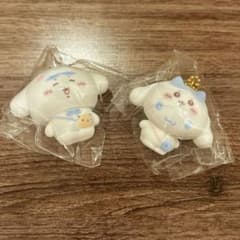【限定】ちいかわ　サンリオ　コラボアイテム（シナモン×ハチワレ）のサムネイル