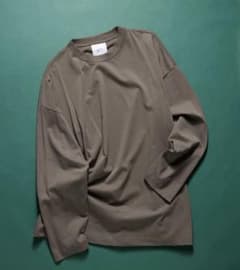 ENDERPRODUCTS long tee アッシュブラウンのサムネイル
