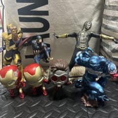 マーベル フィギュア 7体セットのサムネイル