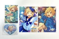 あんスタ 仁兎なずな 生ブロマイド クリアカード ハート缶バッジ まとめ売りのサムネイル