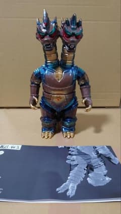 20体限定 acetoy eleven777 機械雙頭龍 　パチ怪獣　 ゴジラ 20体限定 acetoy eleven777 機械雙頭龍 パチ怪獣 ゴジラ - メルカリ