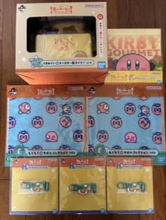 1 번 복권 별의 커비 PUPUPU GOURMET 라스트 원상 + 하위상