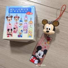 ミッキー ディズニーストア シークレット 風鈴ストラップ - メルカリ