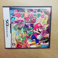 任天堂DSソフト マリオパーティーのサムネイル