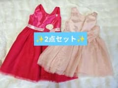 ✨️H&M ✨️キッズ 子ども ドレス ピンク 2点セット 発表会 女の子のサムネイル