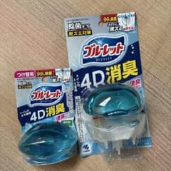 ブルーレット 4D消臭 消臭ウォッシュの香り 本体＆つけ替用セットのサムネイル