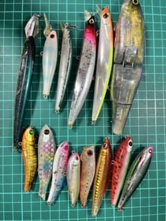 シーバスルアー+aまとめ売り　断捨離 シーバスルアー まとめ売り☆早い者勝ち☆処分品☆ルアー色々☆釣り