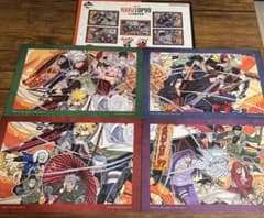NARUTO ナルト 一番くじ イラスト色紙
