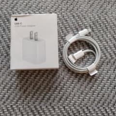 iPhone純正 USB TYPE-C Lightningケーブル セットのサムネイル