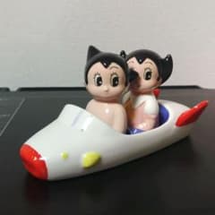 昭和 レトロ 鉄腕アトム ウラン 陶器 調味料入れ 希少 - メルカリ