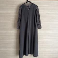 epic day メローレースAラインロングドレス　Lサイズのサムネイル