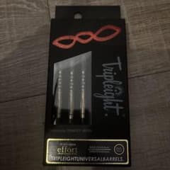 TRIPLEIGHT effort ダーツバレル 95%タングステンのサムネイル
