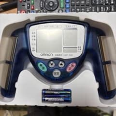 オムロン体脂肪計のサムネイル