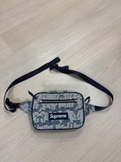 Supreme Waist Bag デニム ウエストポーチ ストリートのサムネイル