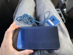 [即購入可能]任天堂 Newニンテンドー3DS LL 充電器付き箱無しのサムネイル