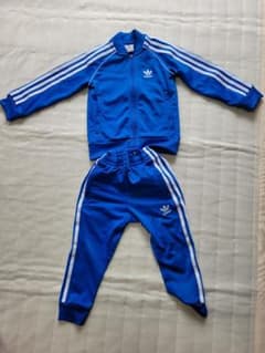 adidas ジャージ 青 100cmのサムネイル