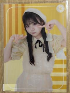 CUTIESTREET 후루사와 리사 카와사가 스키쿠지 클리어 포스터