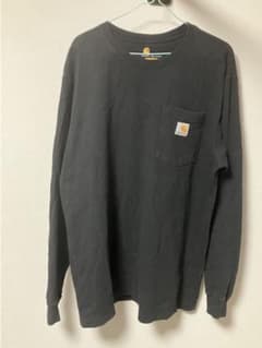Carhartt ロンT Mサイズ ブラックのサムネイル