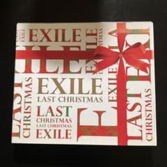 EXILE LAST CHRISTMAS シングルCDのサムネイル