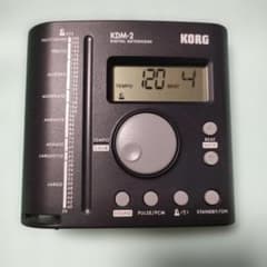 KORG KDM-2 デジタルメトロノーム 本体のサムネイル