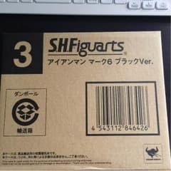 S.H.Figuarts アイアンマン マーク6 ブラックVer.のサムネイル