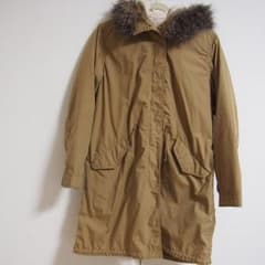 【値下げしました】UNIQLOモッズコートのサムネイル