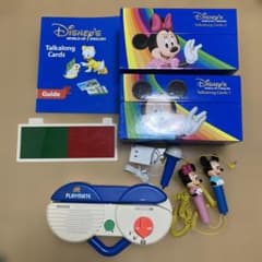 Disney Playmate トークアロングカード ディズニー英語システム - メルカリ