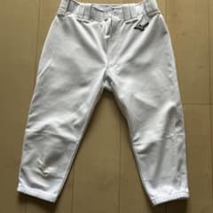 野球用 ユニフォームパンツ ホワイトのサムネイル