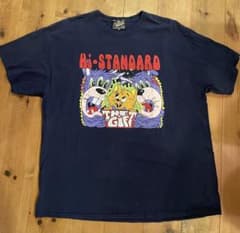 Hi-STANDARD 1999年ツアーTシャツ ネイビー　超レア⭐︎✴︎ Hi-STANDARD（ハイスタ）THE GIFT ツアーT XXL ネイビー - メルカリ