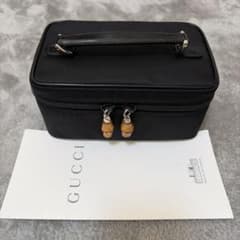 GUCCI　グッチ　バンブー バニティバック新品未使用　正規品のサムネイル