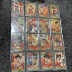 ドラゴンボールカードダス　曼荼羅コンプのサムネイル