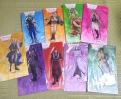 【未開封】アンジェリーク　ルミナライズ　アクリルスタンド 9種セットのサムネイル