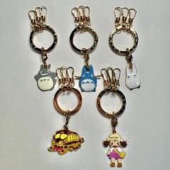 となりのトトロ キーホルダー 5種セットのサムネイル