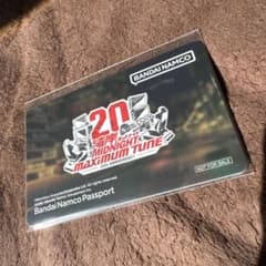 新品・未使用 湾岸ミッドナイト マキシマムチューン 20周年限定 バナパスポートのサムネイル