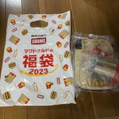 マクドナルド2023 CHUMSコラボのサムネイル