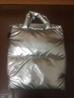 ミモザ様専用　　ルートート　シルバーナイロンバッグのサムネイル
