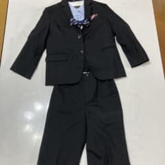 COMME CA ISM 男の子120㎝、スーツ4点セット、演奏会、卒業式のサムネイル