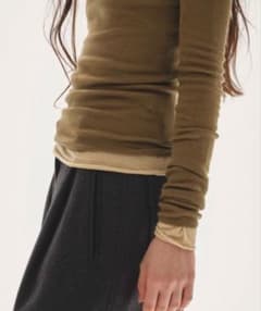 TODAYFUL メリノウール100% シームレスニットのサムネイル