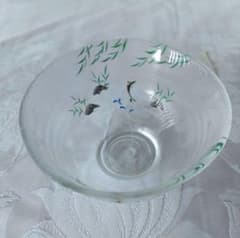 広畑久仁彦 ガラス抹茶茶碗 鮎と柳 - メルカリ