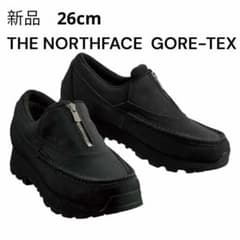 新品ノースフェイス ホーンドジップモカシン GORE-TEXゴアテックス26cm