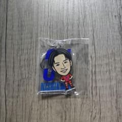 水戸ホーリーホック　西川幸之介選手　2連キャラアクリルキーホルダーのサムネイル